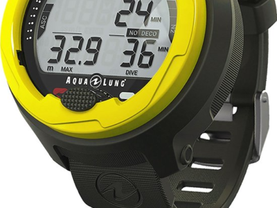 Cambio de pila Aqualung i100