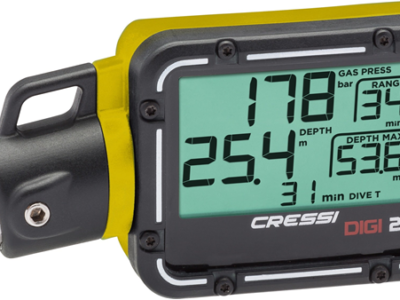 Cambio de pila Cressi Digi 2