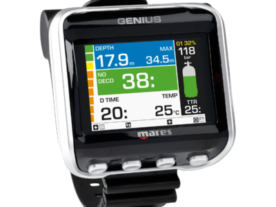 Cambio de pila Mares Genius