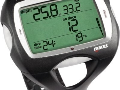 Cambio de pila Mares Nemo wide