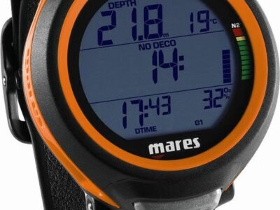 Cambio de pila Mares Puck 4