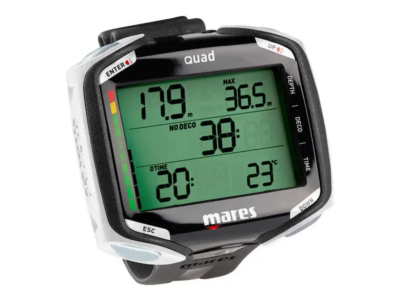 Cambio de pila Mares Quad