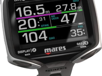 Cambio de pila Mares Quad ci