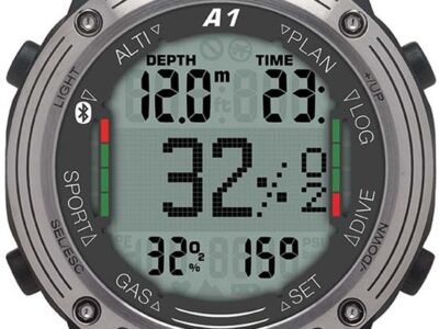 Cambio de pila Scubapro A1