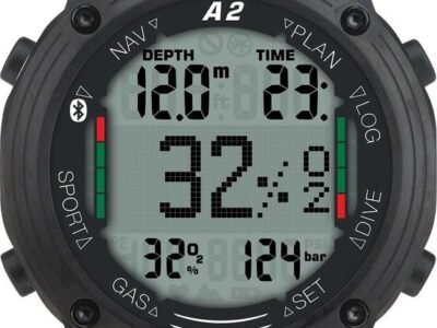 Cambio de pila Scubapro A2