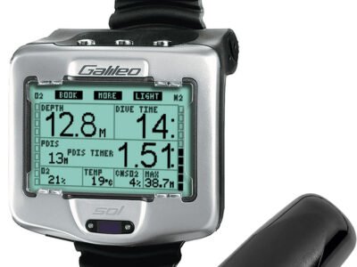 Cambio de pila Scubapro Galileo