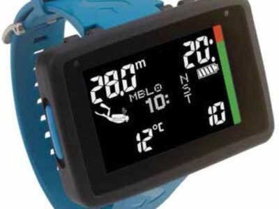 Cambio de pila Scubapro Luna 2