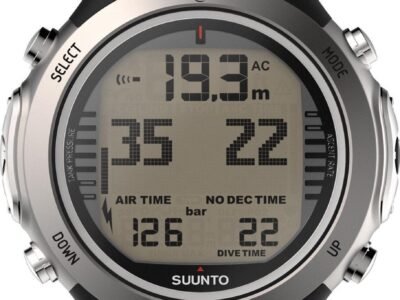 Cambio de pila Suunto D6i/D6 Novo