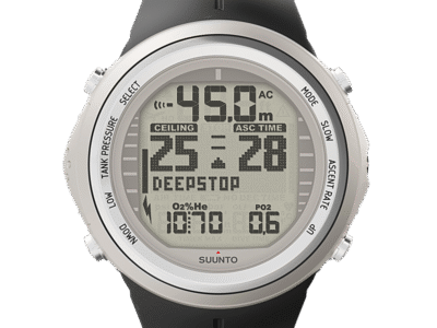 Cambio de pila Suunto D9TX
