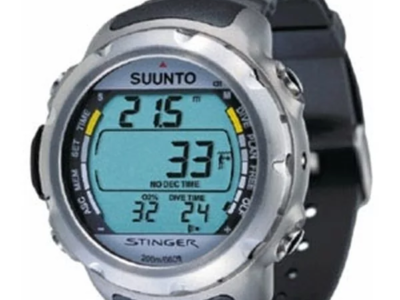 Cambio de pila Suunto Stinger