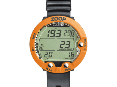 Cambio de pila Suunto Zoop