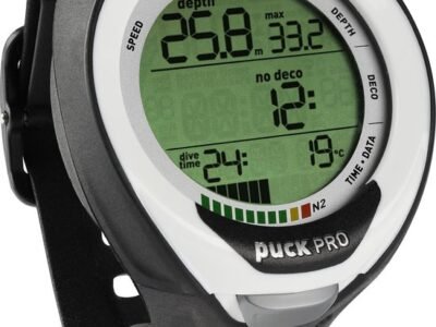 Cambio de pila Mares Puck pro